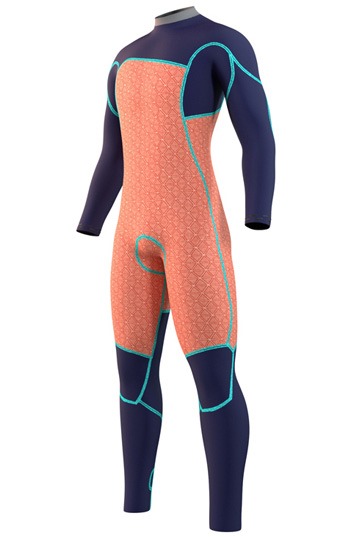 Mystic-Majestic 4/3 Frontzip 2025 Combinaison Néoprène