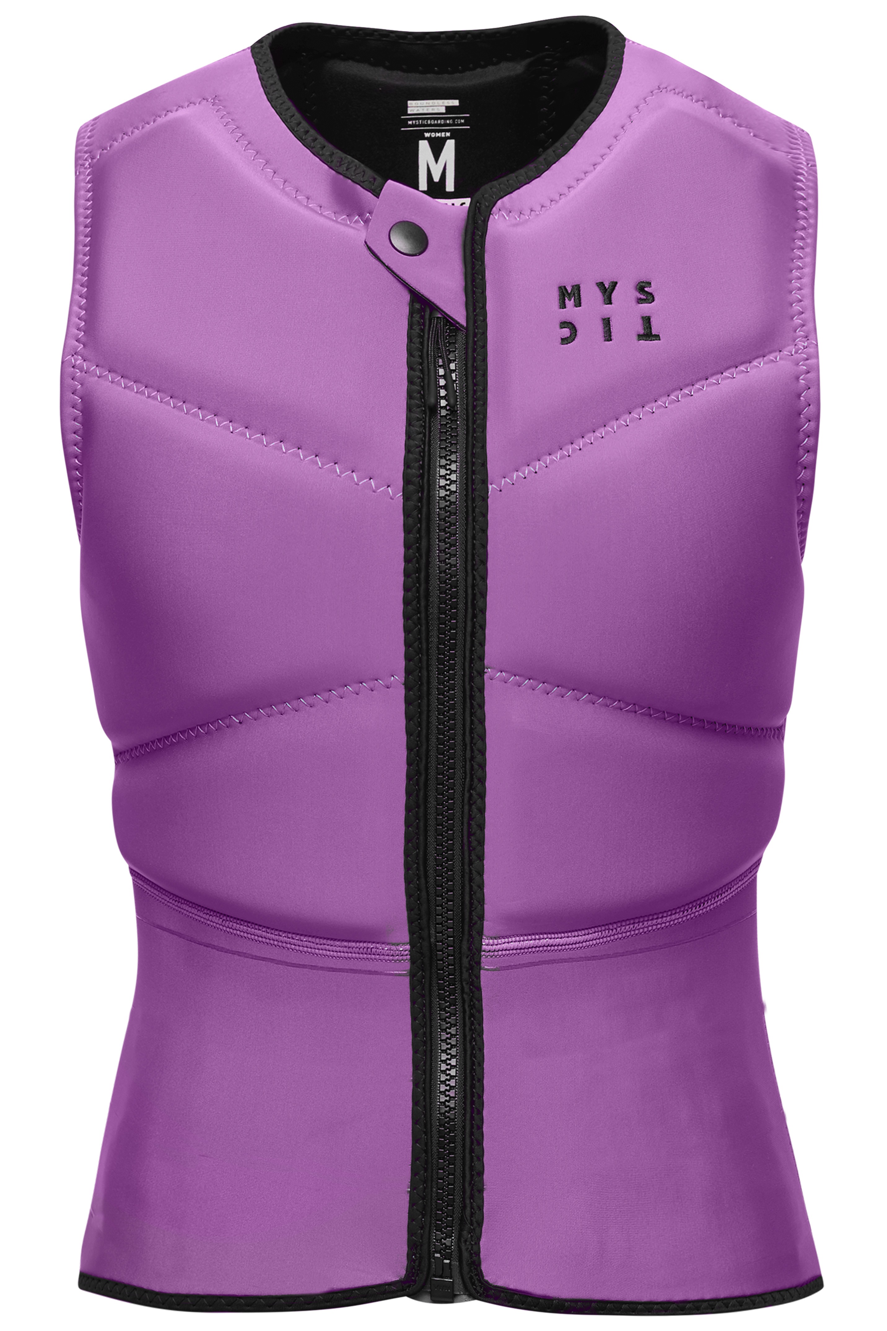 Mystic-Star Impact Veste 2024 Frontzip Femmes