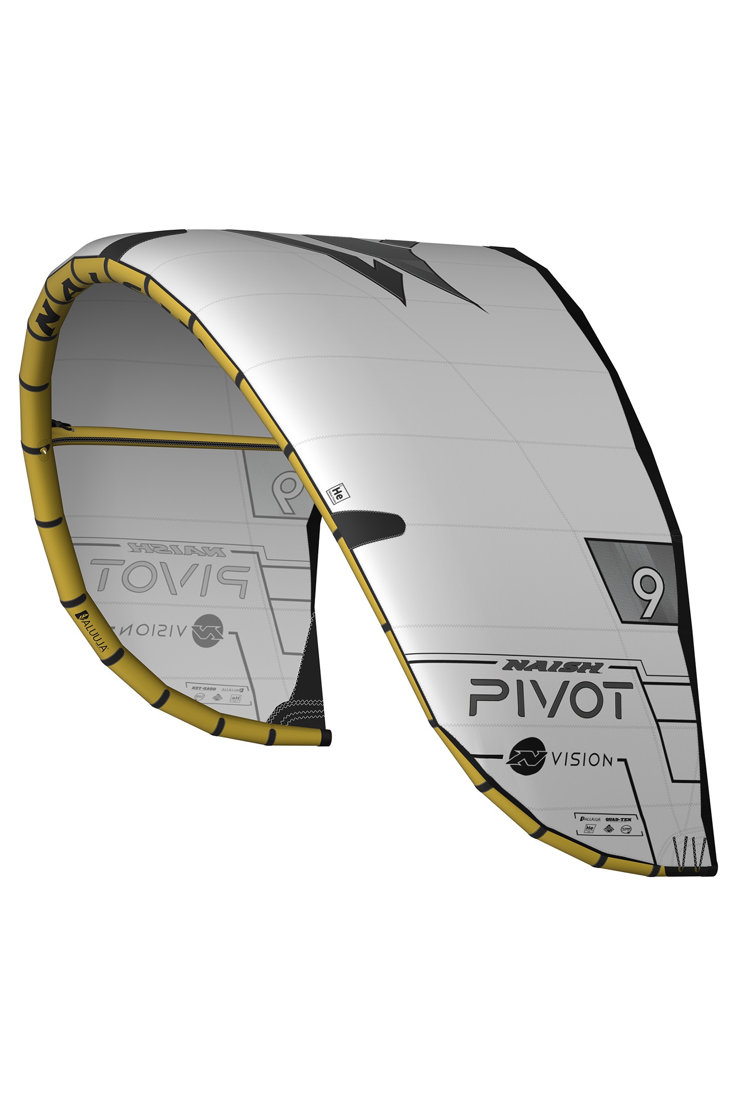 Naish-Pivot N Vision 2024 Aile de Kite