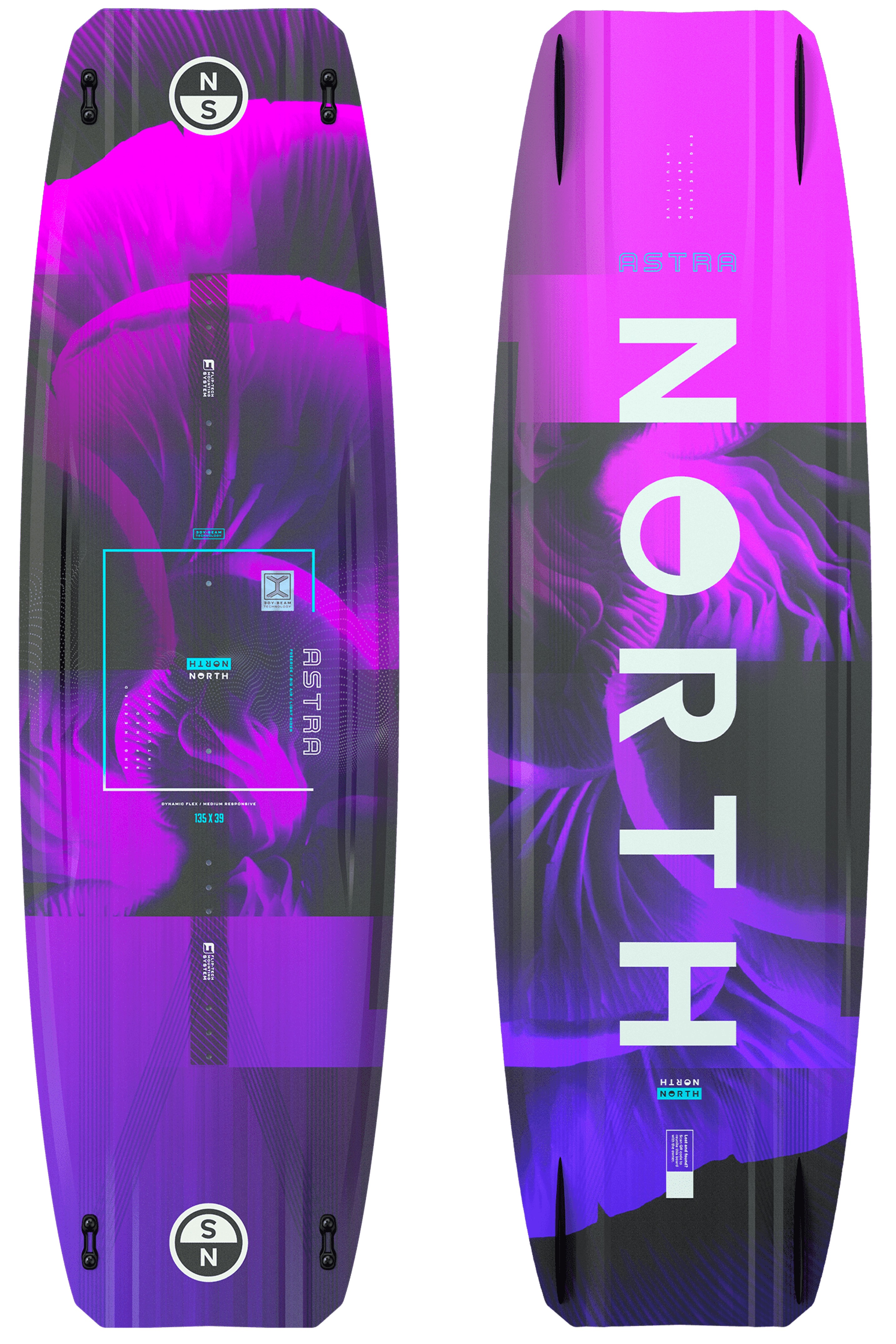 North-Astra 2025 Planche de Kite