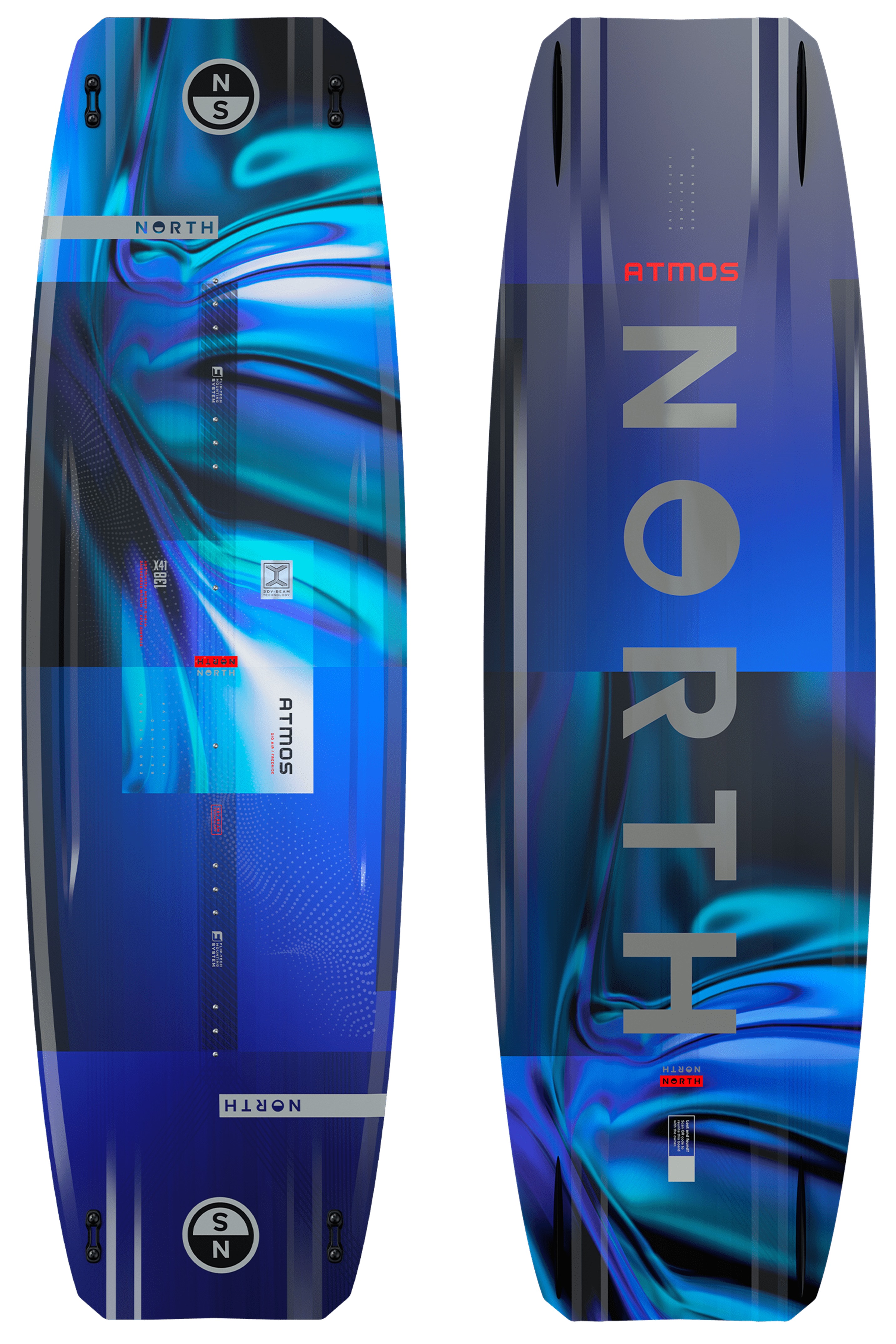 North-Atmos 2025 Planche de Kite