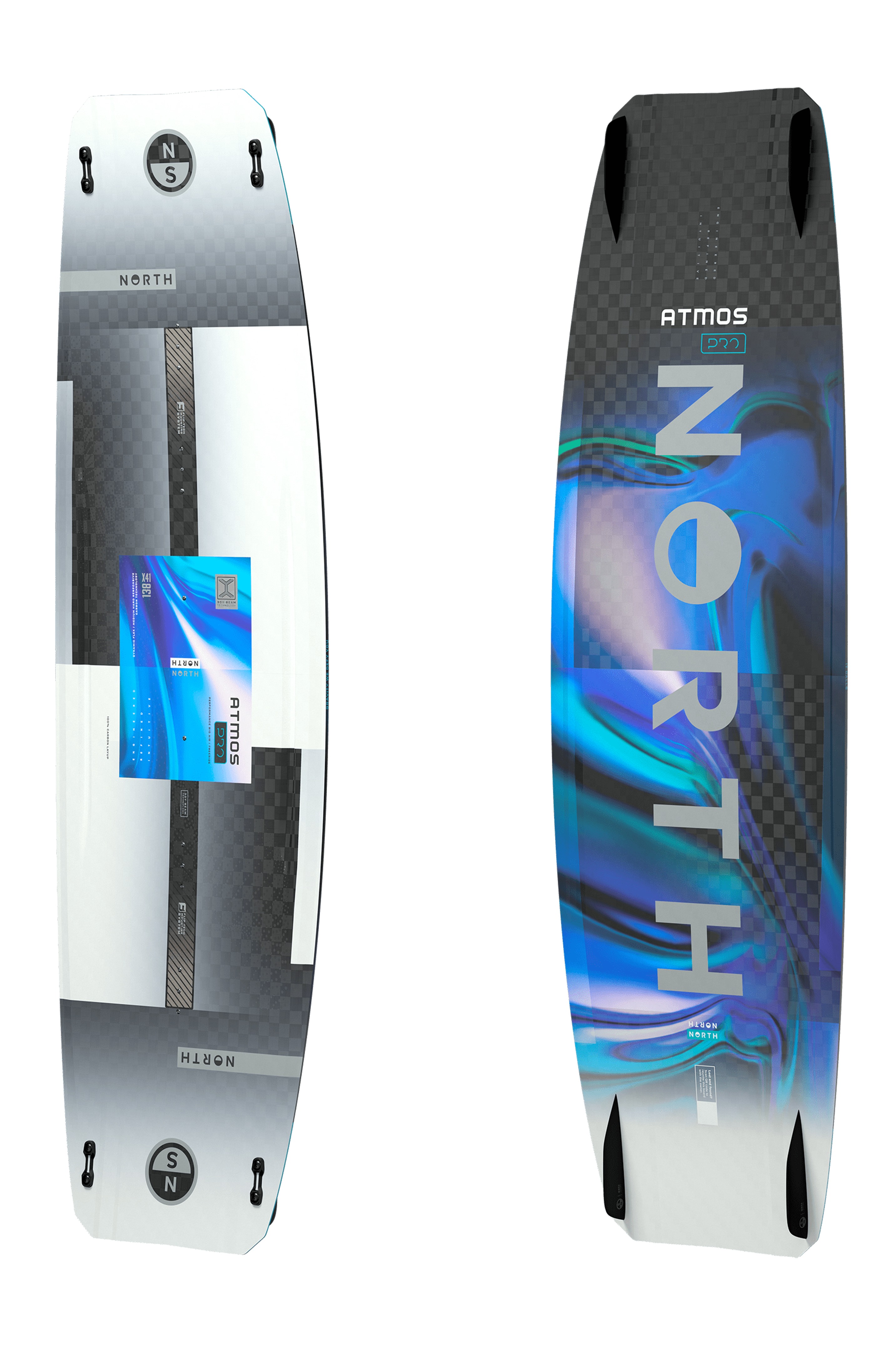 North-Atmos Pro 2025 Planche de Kite