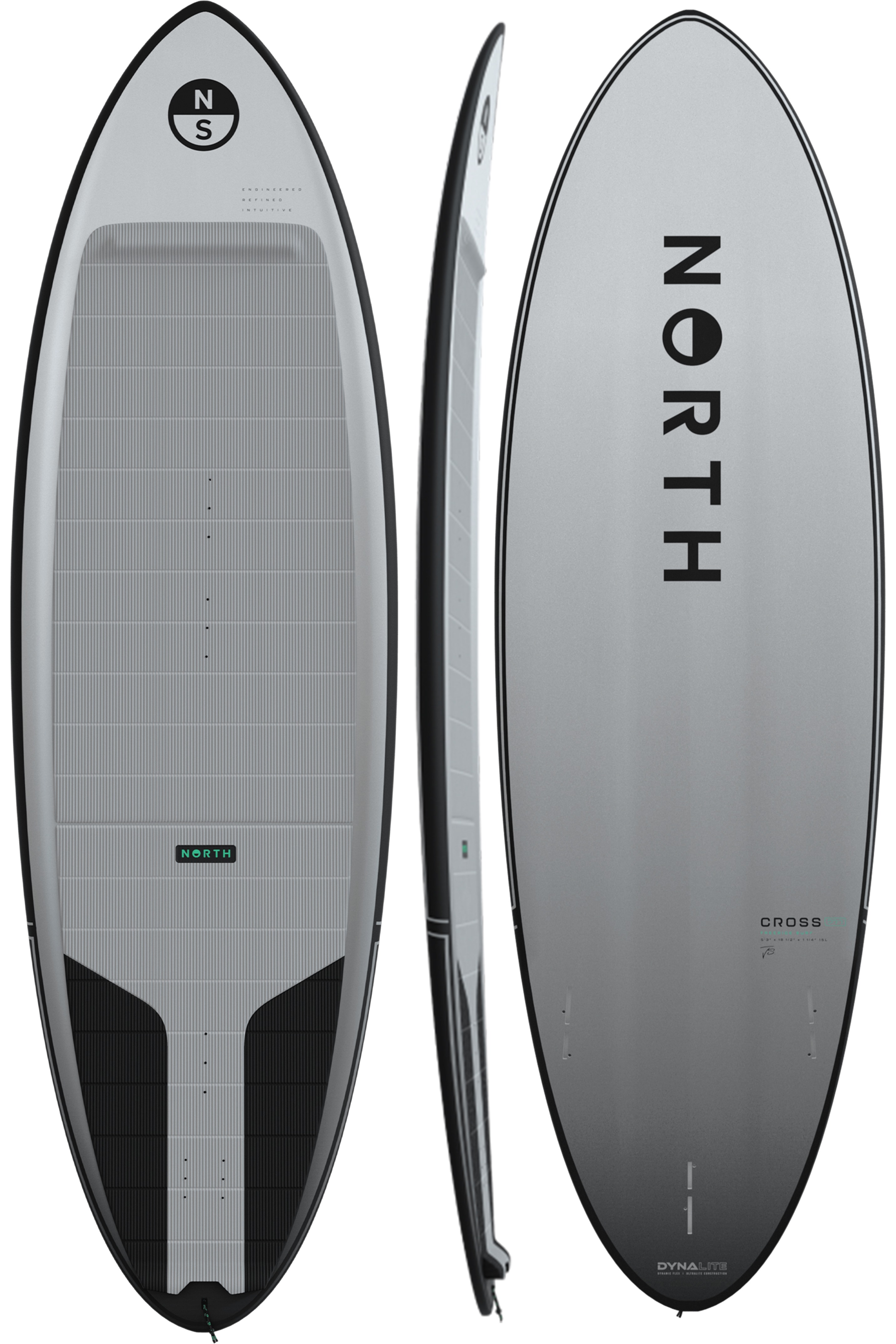 North-Cross Pro 2025 Surfboard Directionelle