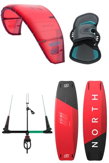 North-Reach + Prime 2023 Pack de Kitesurf