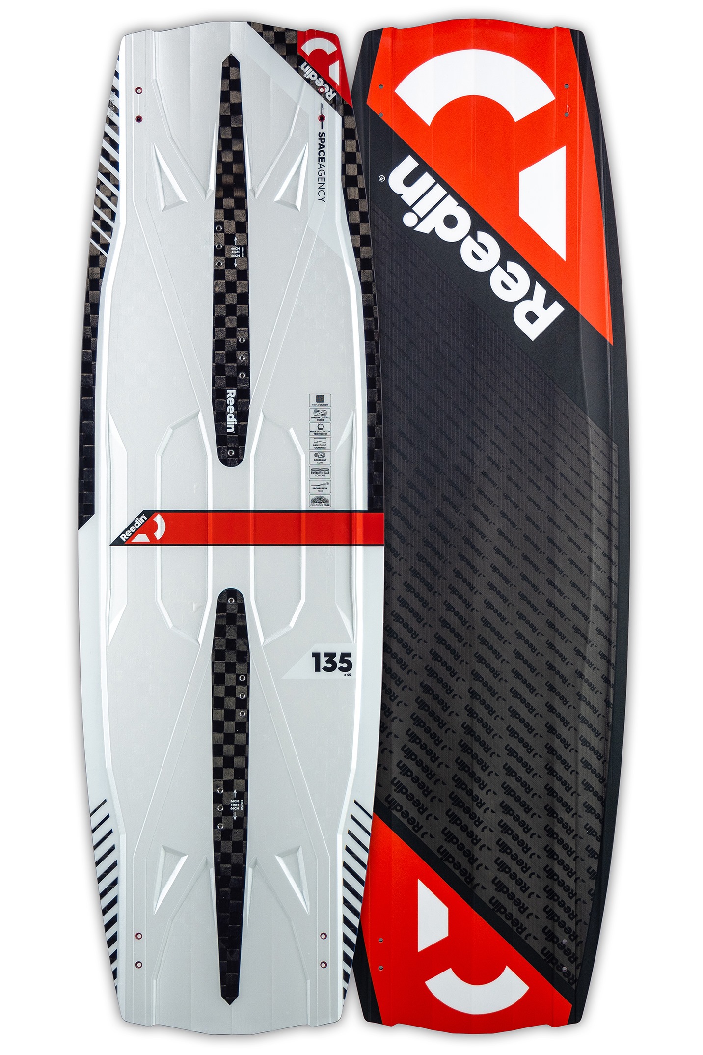 Reedin Kiteboarding-SpaceAgency 2023 Planche de Kite