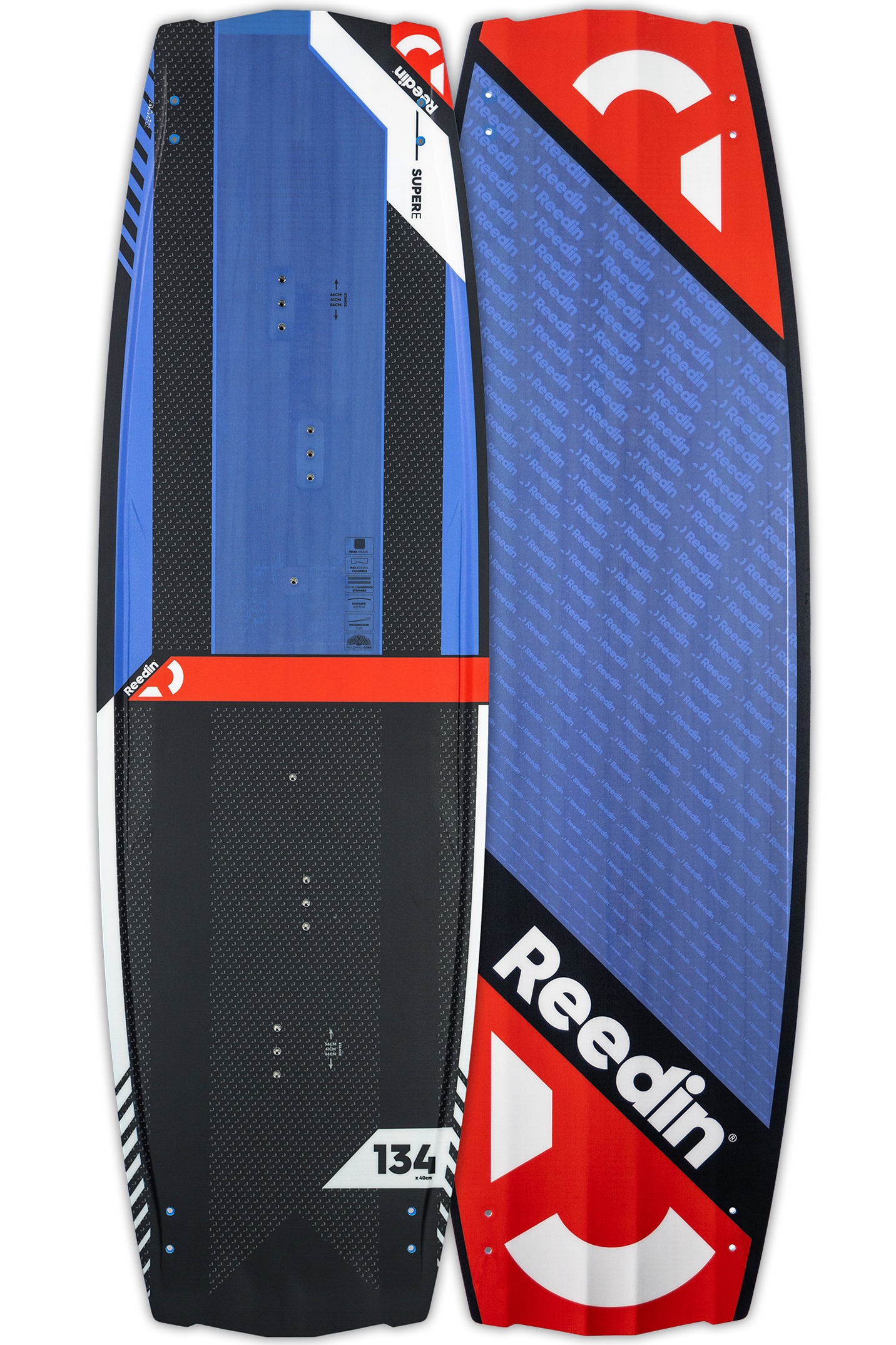 Reedin Kiteboarding-Super E V4 2023 Planche de Kite