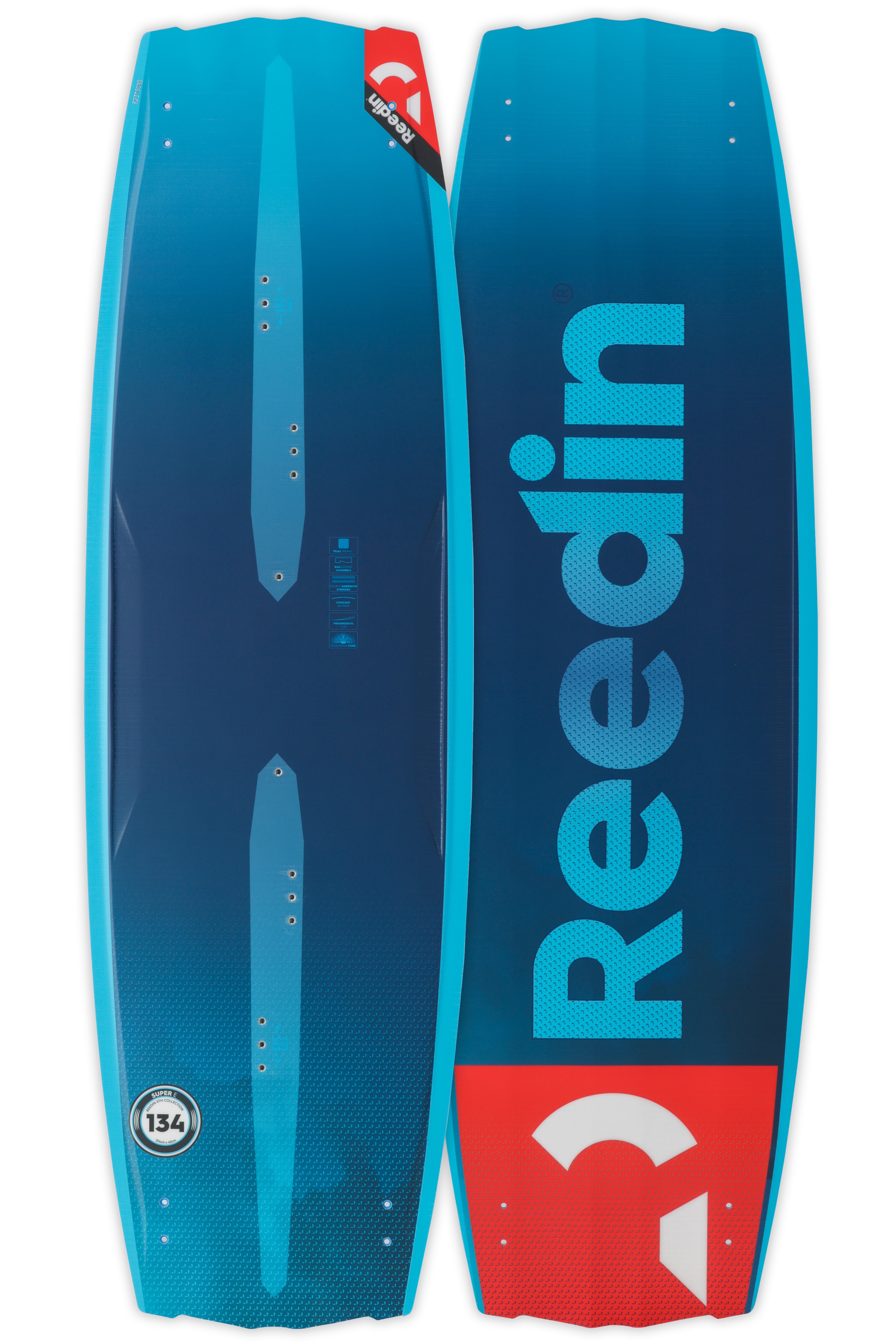 Reedin Kiteboarding-Super E V5 2024 Planche de Kite