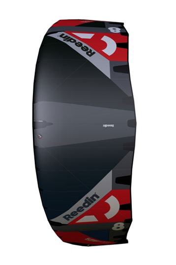 Reedin Kiteboarding-Super Model V3 2022 Aile de Kite