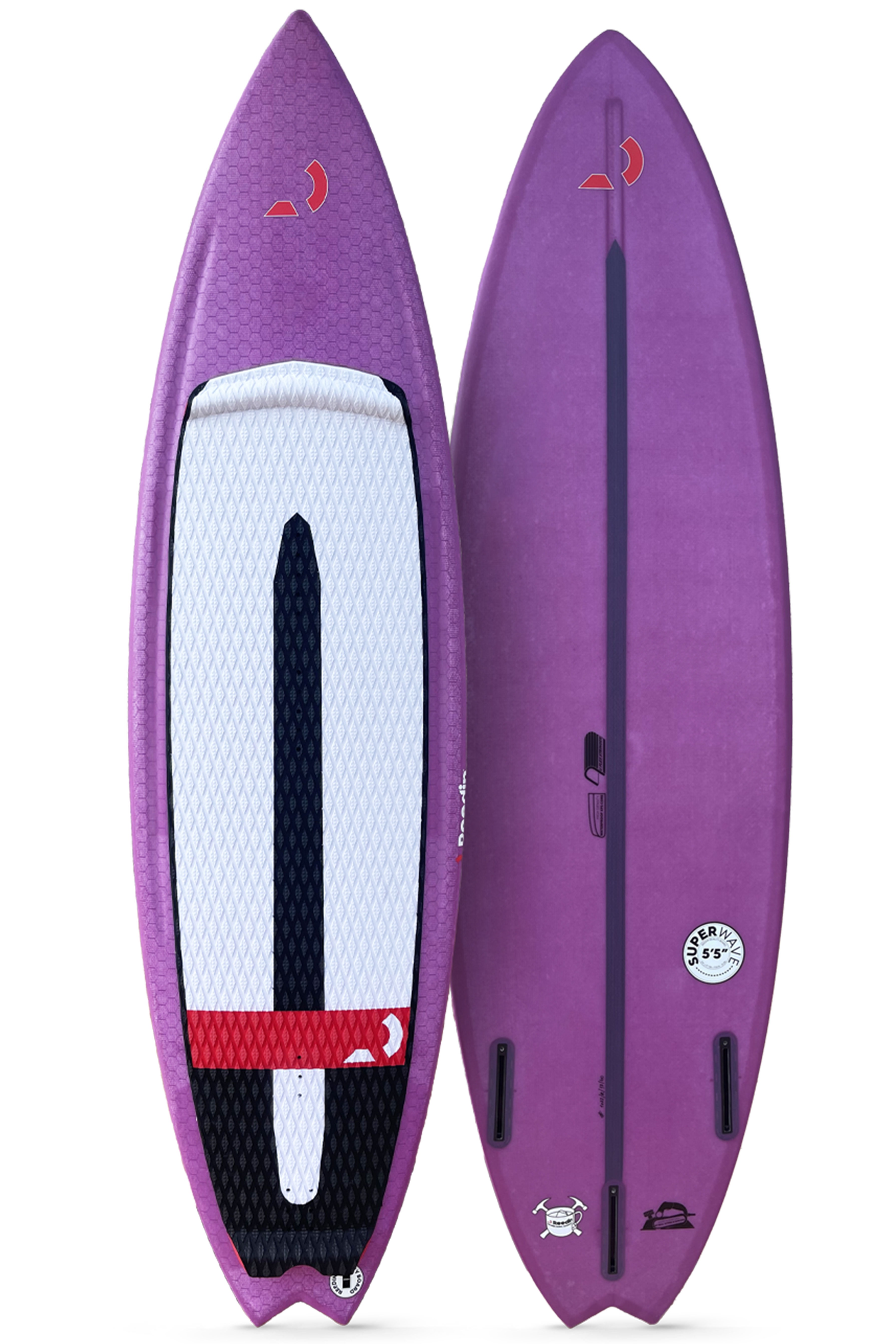 Reedin Kiteboarding-Super Wave V3 Surfboard Directionnelle