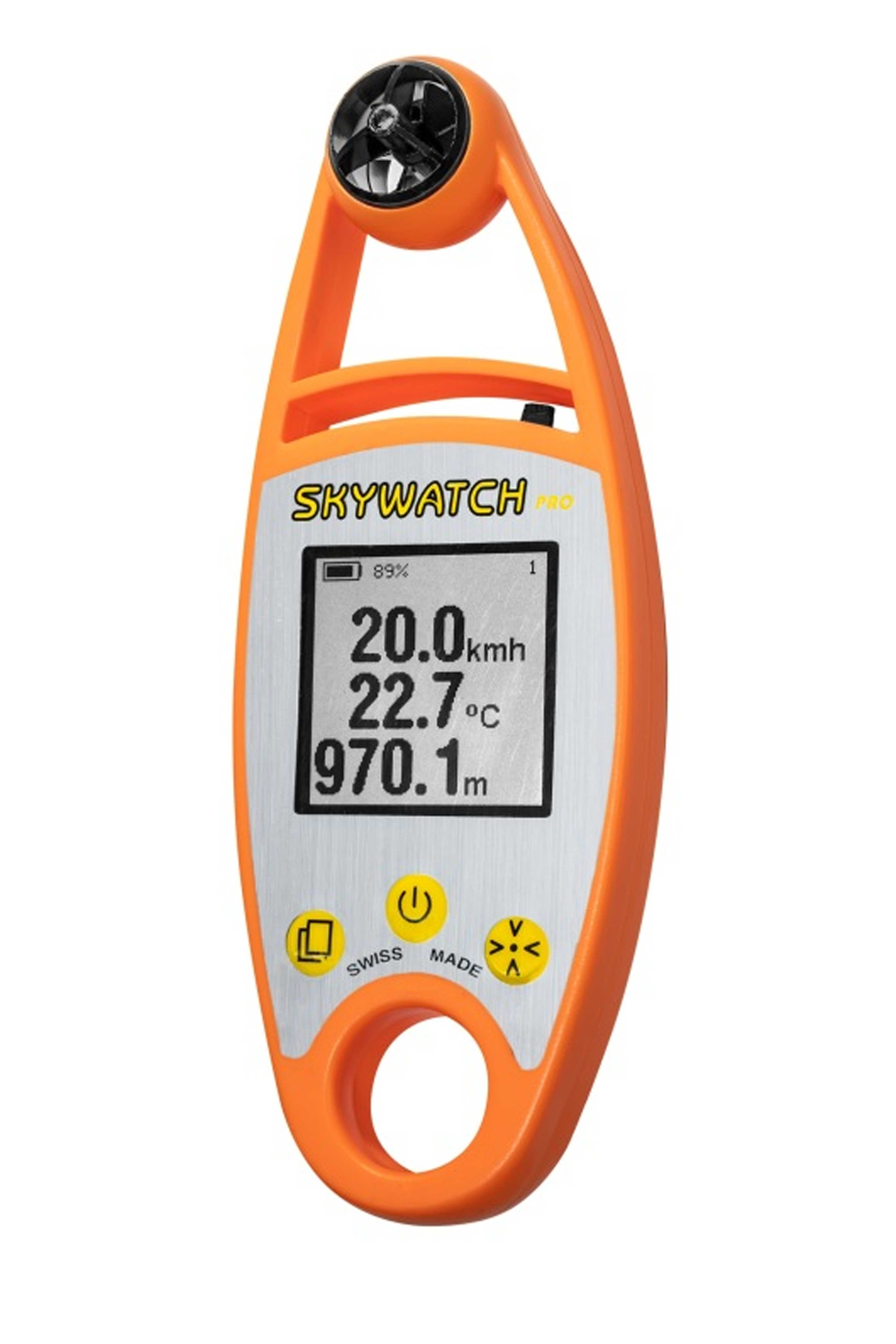 Skywatch-Thermomètre Anémomètre Pro Wind