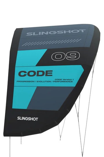 Slingshot-Code V1 2023 Aile de Kite