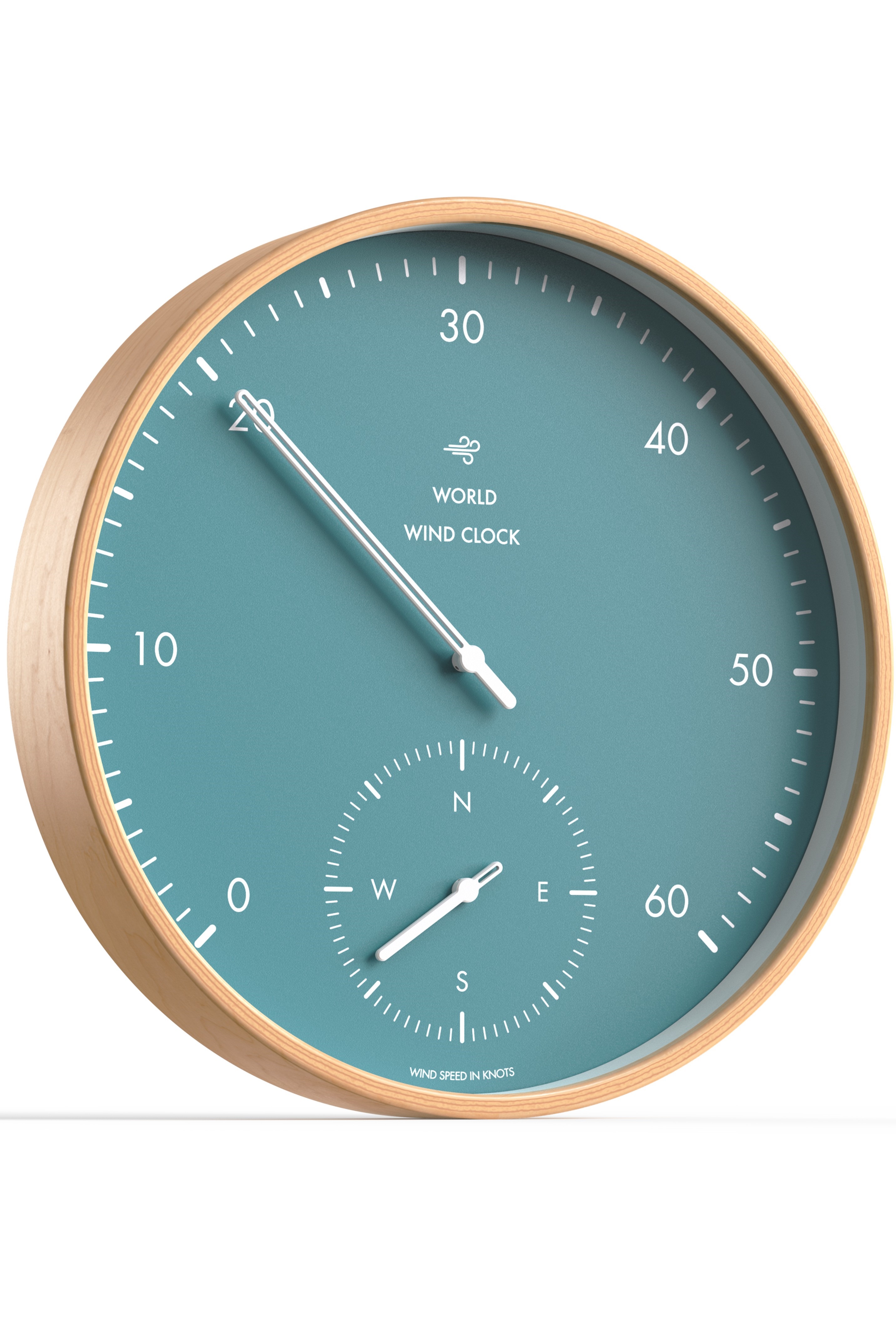 Windsupp-World Wind Meter Horloge