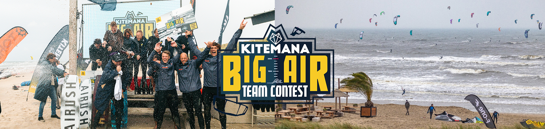 kitemana big air team contest